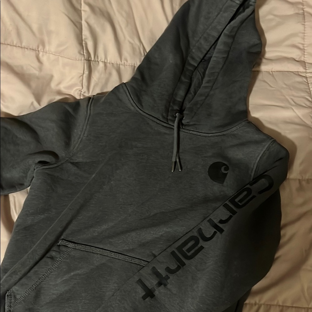 Carhartt Gray Hoodie